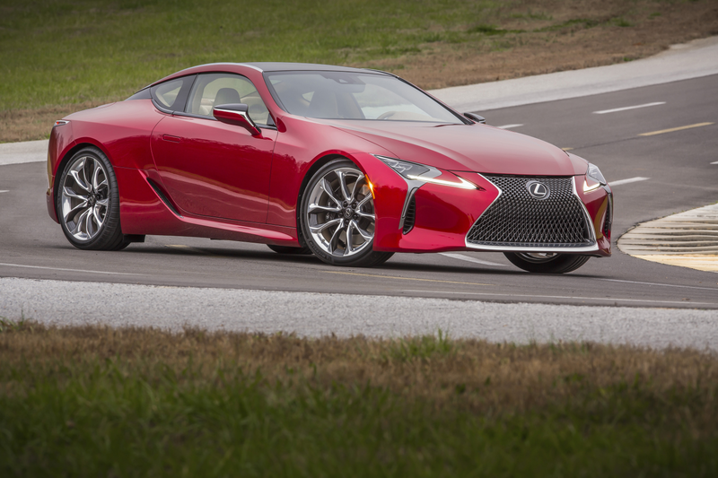 Illustration for article titled The $100,000 Lexus LC 500 Is The Most Badass Lexus Since The LFA